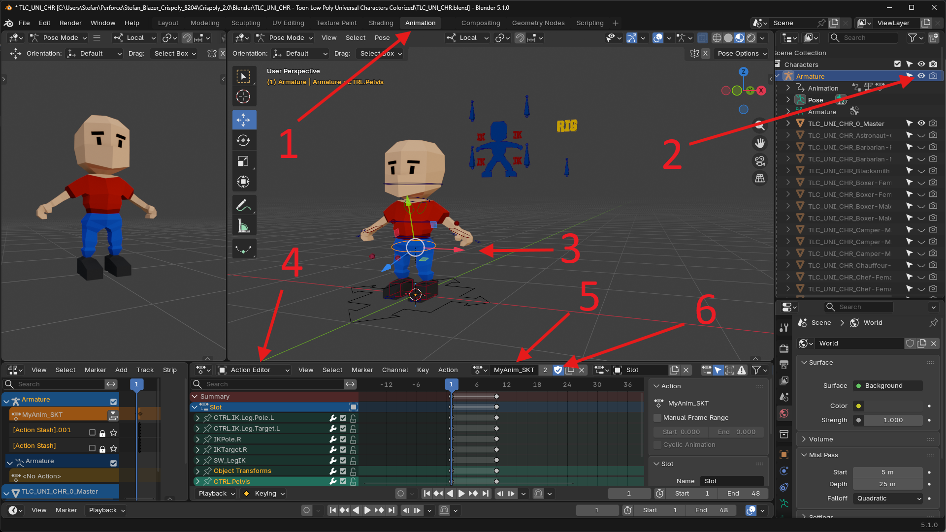 Animation Start